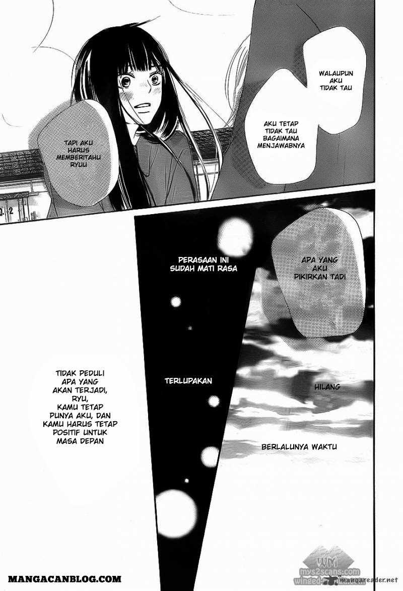Kimi ni Todoke chapter 63